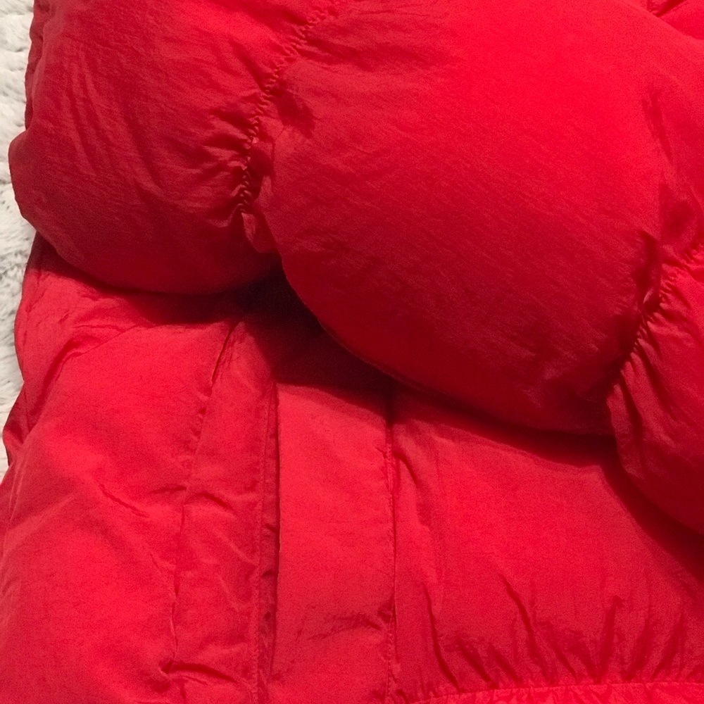 Jumpman Retro Men's Red Puffer Jacket🔥 - Picture 10 of 13